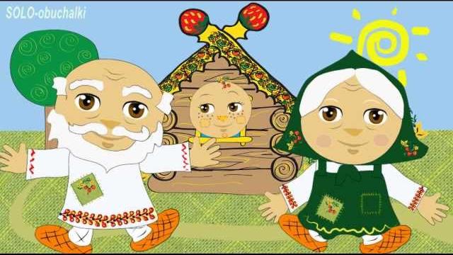 Колобок- русские народные сказки- мультики для малышей Колобок- русские народные сказки- мультики для малышей