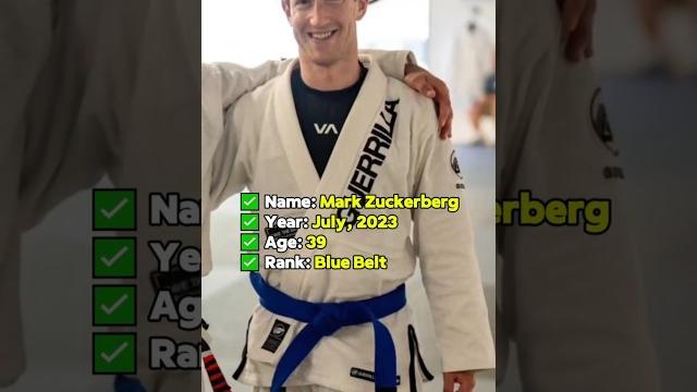 Mark zuckerberg bjj rank | jiujitsu news Mark zuckerberg bjj rank | jiujitsu news