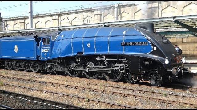 60007 sir nigel gresley in disgrace 11 06 25 60007 sir nigel gresley in disgrace 11 06 25