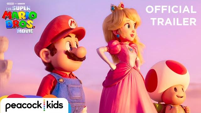 The super mario bros. movie | official trailer The super mario bros. movie | official trailer