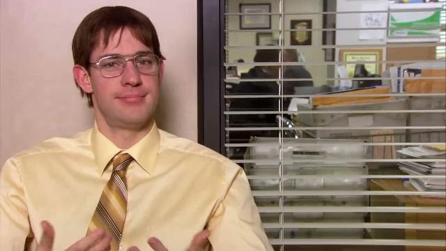 The office us - jim vs dwight - jim impersonates dwight The office us - jim vs dwight - jim impersonates dwight