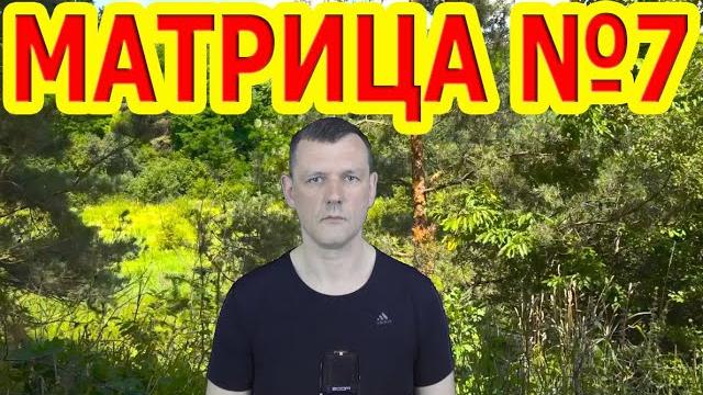 Матрица №7 исцеление всего организма и регенерация. Матрица №7 исцеление всего организма и регенерация.