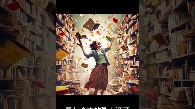 #shorts「書店:紙本魔法的殿堂」(中文字幕)|好奇心啟動器 #shorts「書店:紙本魔法的殿堂」(中文字幕)|好奇心啟動器