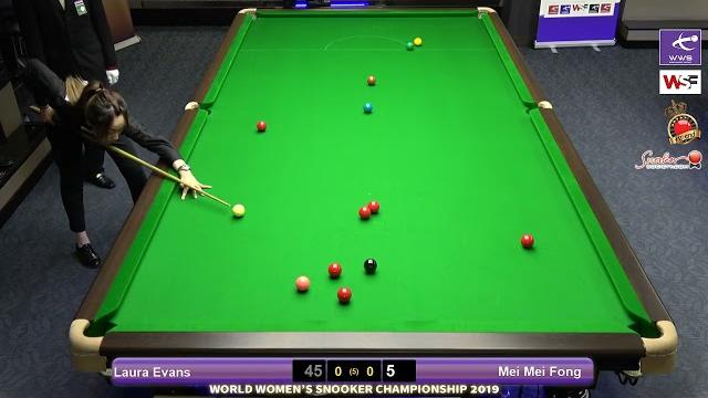 Laura evans vs mei mei fong - world women's snooker championship group stages (june 2019) Laura evans vs mei mei fong - world women's snooker championship group stages (june 2019)