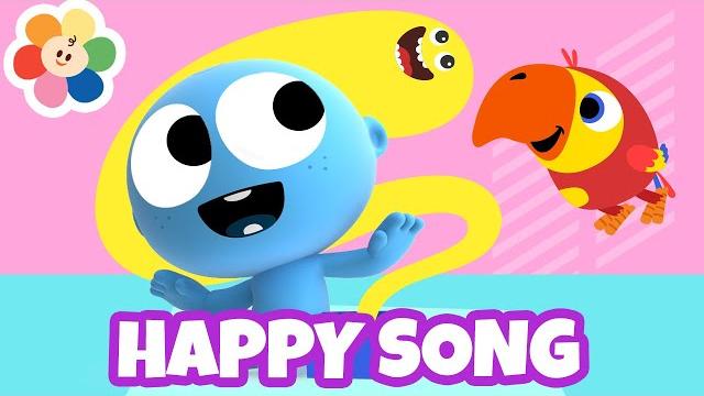 The happy song + laughing song for babies | nursery rhymes & baby songs compilation | babyfirst The happy song + laughing song for babies | nursery rhymes & baby songs compilation | babyfirst