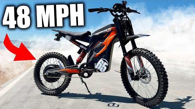 This 72 volt "ebike" is honestly just a mini motorcycle with pedals - happyrun g300 pro review This 72 volt "ebike" is honestly just a mini motorcycle with pedals - happyrun g300 pro review