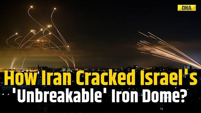 Israel iran war: how iran cracked israel's iron dome | iran israel war; iran missile attack israel Israel iran war: how iran cracked israel's iron dome | iran israel war; iran missile attack israel