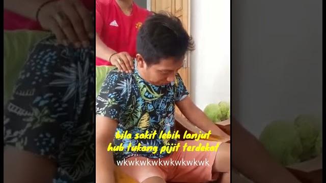 Awas‼️tukang pijat gadungan #shorts Awas‼️tukang pijat gadungan #shorts