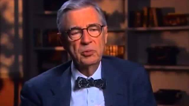 Fred rogers: look for the helpers Fred rogers: look for the helpers