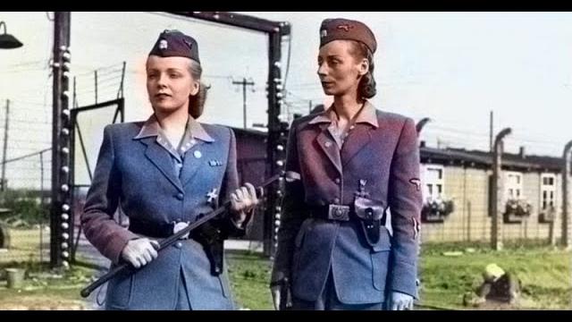 Ss women - female concentration camp guards Ss women - female concentration camp guards