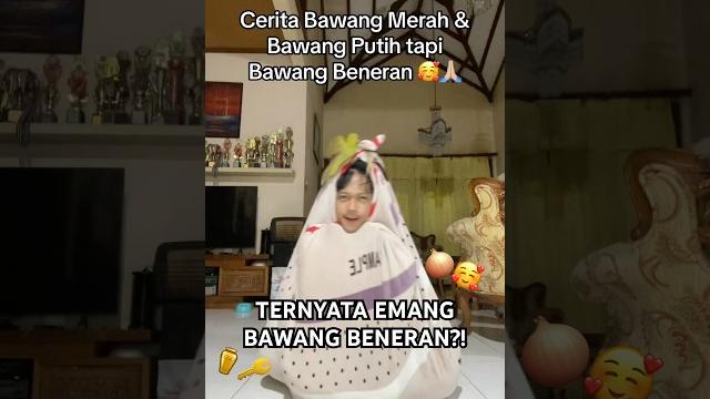 Cerita asli dari bawang merah & bawang putih kurang lebih seperti itu lah ya teman-teman Cerita asli dari bawang merah & bawang putih kurang lebih seperti itu lah ya teman-teman