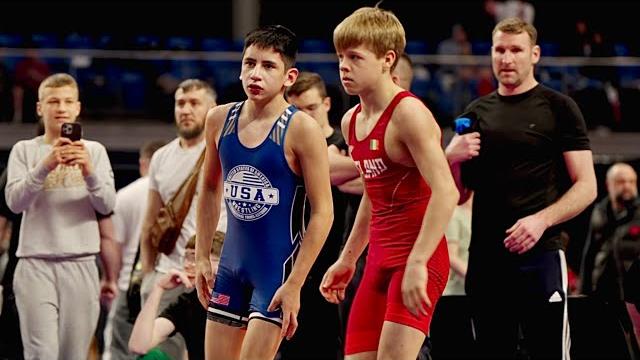 U15 albert pikulskiy (irl) vs atticus salinas (usa) 48kg. freestyle boys wrestling tournament. U15 albert pikulskiy (irl) vs atticus salinas (usa) 48kg. freestyle boys wrestling tournament.