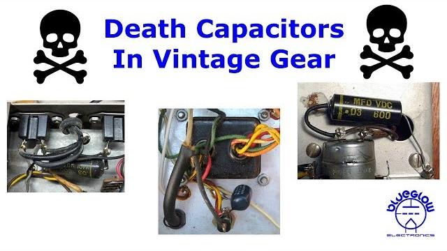 Dealing with the death capacitor in vintage gear Dealing with the death capacitor in vintage gear