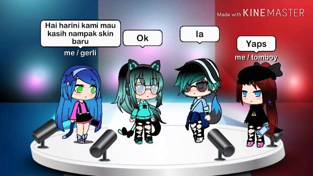 Skin baru ku Skin baru ku