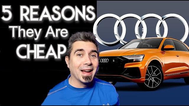 Why used audi's are so cheap! Why used audi's are so cheap!