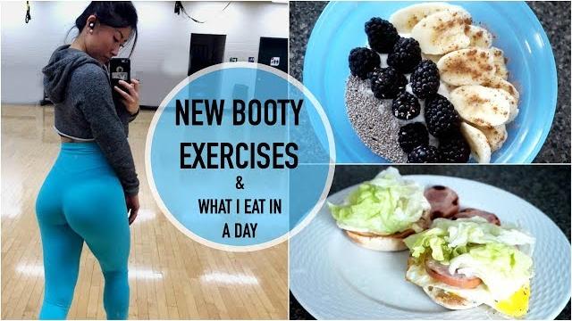 New glute exercises | what i eat in a day New glute exercises | what i eat in a day