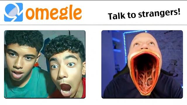 Omegle, but i'm jumpscaring.. Omegle, but i'm jumpscaring..