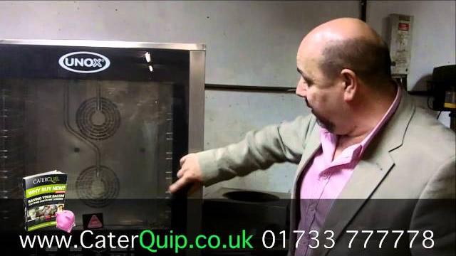 Unox 10 tray combination oven Unox 10 tray combination oven
