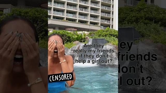 Wardrobe malfunction! nip slip & no one helps!! #shorts Wardrobe malfunction! nip slip & no one helps!! #shorts
