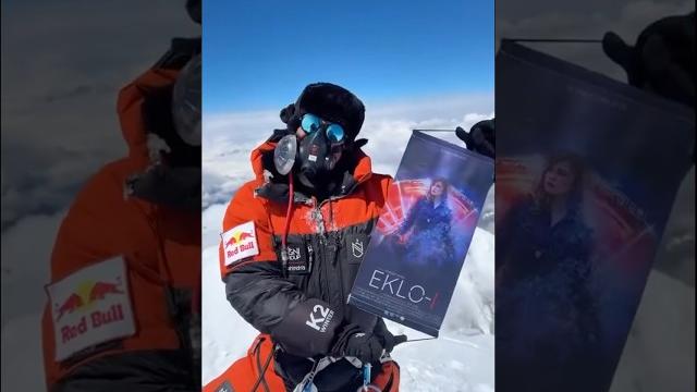 Popular nepali dancer kabita nepali @kabita nepali after climbing mt. everest & lhotse says, Popular nepali dancer kabita nepali @kabita nepali after climbing mt. everest & lhotse says,