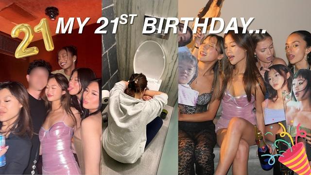My 21st birthday vlog!!! My 21st birthday vlog!!!