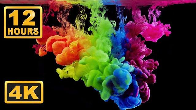 Abstract liquid! 12 hours 4k satisfaying video! relaxing music / screensaver for meditation. fluids Abstract liquid! 12 hours 4k satisfaying video! relaxing music / screensaver for meditation. fluids