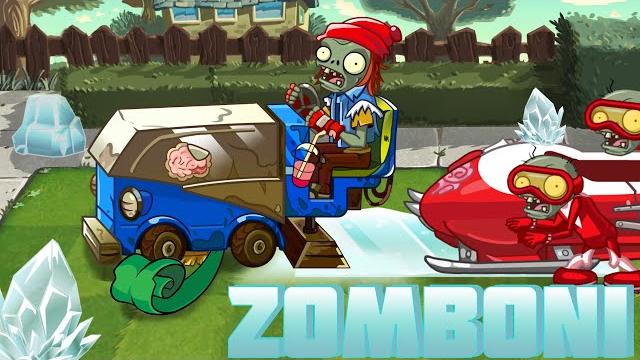 Ледовая дичь от зомбони и команды бобслеистов. pvz дичь Ледовая дичь от зомбони и команды бобслеистов. pvz дичь