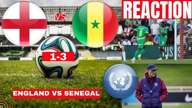 England vs senegal 1-3 live stream friendly football match today score commentary highlights direct England vs senegal 1-3 live stream friendly football match today score commentary highlights direct