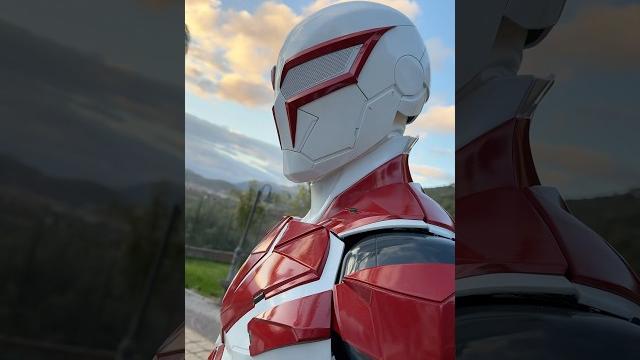 Best spider-man 2099 #cosplay ? 100% 3d-printed armors #spiderman #3dprinting #marvel #miguelohara Best spider-man 2099 #cosplay ? 100% 3d-printed armors #spiderman #3dprinting #marvel #miguelohara