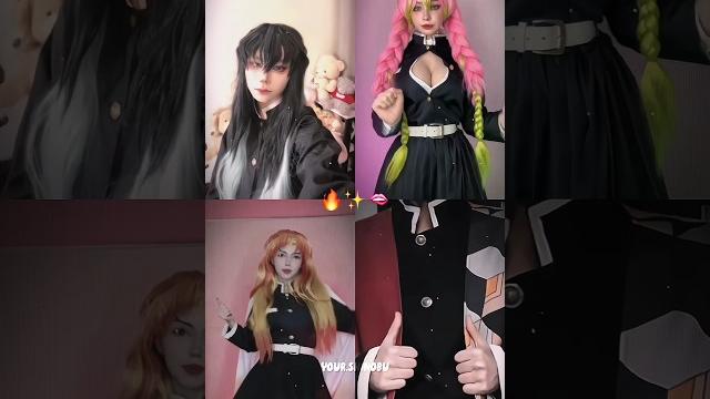 Aww...who looks 🫦?? #demonslayer #kimetsunoyaiba #cosplay #shorts #foryou #muichiro #giyu #fypシ゚ Aww...who looks 🫦?? #demonslayer #kimetsunoyaiba #cosplay #shorts #foryou #muichiro #giyu #fypシ゚