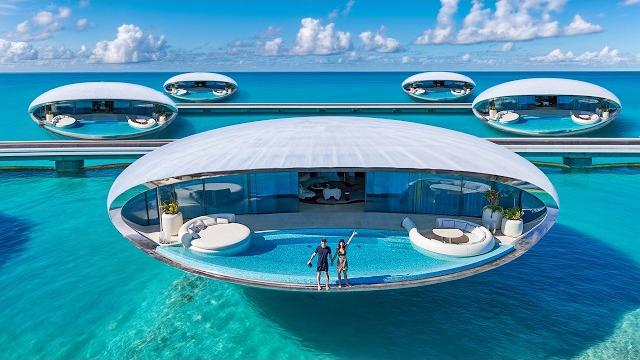 World's newest overwater villas (saudi arabia) World's newest overwater villas (saudi arabia)