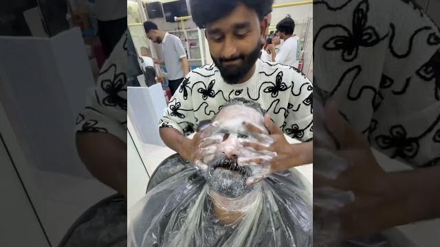 Facial time bushanab #abduuu_21 #abduvlog Facial time bushanab #abduuu_21 #abduvlog