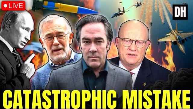 Putin's attack imminent, ukraine raid backfires | col larry wilkerson, patrick henningsen & mcgovern Putin's attack imminent, ukraine raid backfires | col larry wilkerson, patrick henningsen & mcgovern