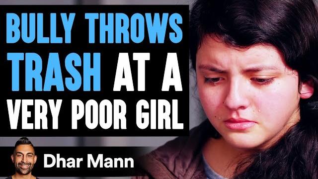Bully makes fun of poor girl, instantly regrets it! | dhar mann Bully makes fun of poor girl, instantly regrets it! | dhar mann