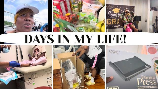 Days in my life | emergency visit + groceries + marshalls & target haul + costway air conditioner Days in my life | emergency visit + groceries + marshalls & target haul + costway air conditioner