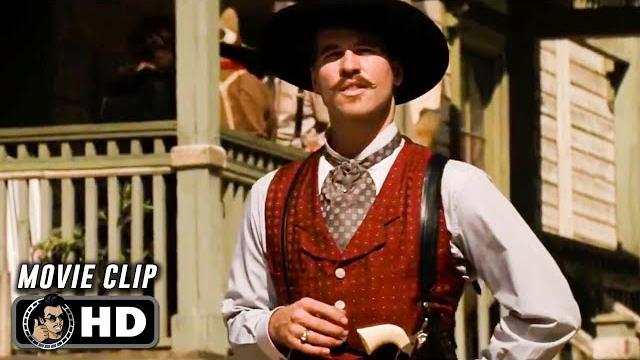 Tombstone clip - "huckleberry" (1993) val kilmer Tombstone clip - "huckleberry" (1993) val kilmer