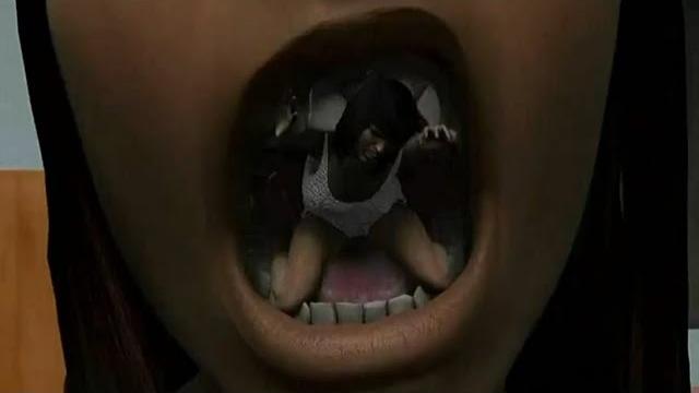 Jereme31: giantess eats couple Jereme31: giantess eats couple