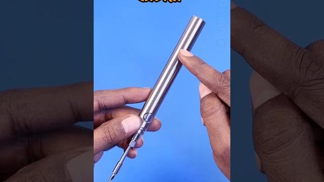 Recharge your projects with this mini soldering iron! Recharge your projects with this mini soldering iron!