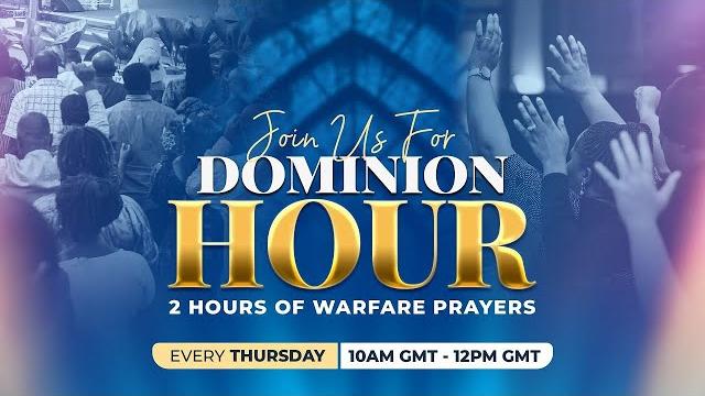 2 hours of powerful prayers | dominion hour | june 12, 2025 2 hours of powerful prayers | dominion hour | june 12, 2025