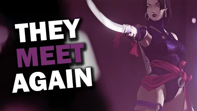 Psylocke vs venom | marvel rivals animation Psylocke vs venom | marvel rivals animation