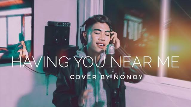 Having you near me - air supply (cover by nonoy peña) Having you near me - air supply (cover by nonoy peña)