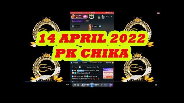 Bigo live | cr present | pk chika !!! Bigo live | cr present | pk chika !!!