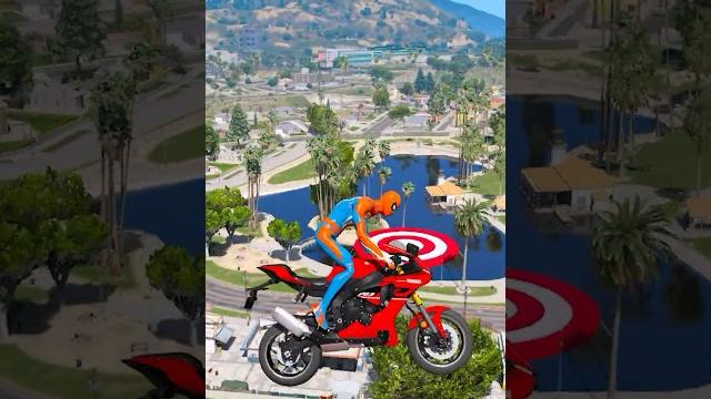 Gta 5 bike jump #shorts Gta 5 bike jump #shorts