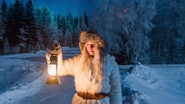 Living with the dark winters in sweden | midnight sun & polar night Living with the dark winters in sweden | midnight sun & polar night