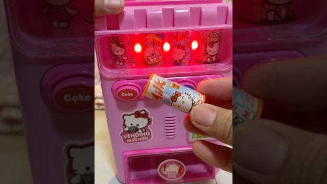 Cute vending machine asmr 18 #shortvideo #megahelper Cute vending machine asmr 18 #shortvideo #megahelper