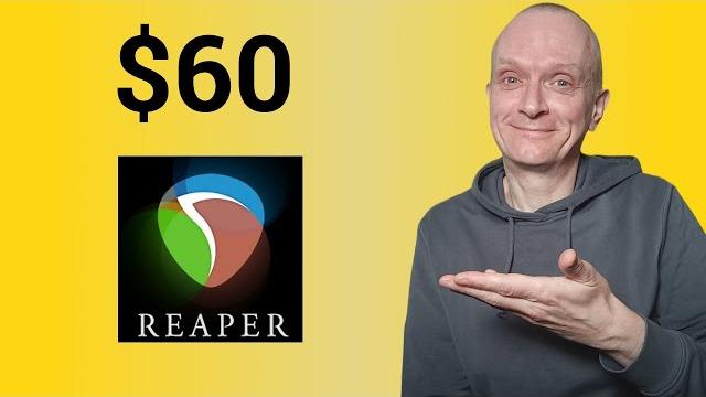 Reaper - the best value daw (but *not* free!) Reaper - the best value daw (but *not* free!)