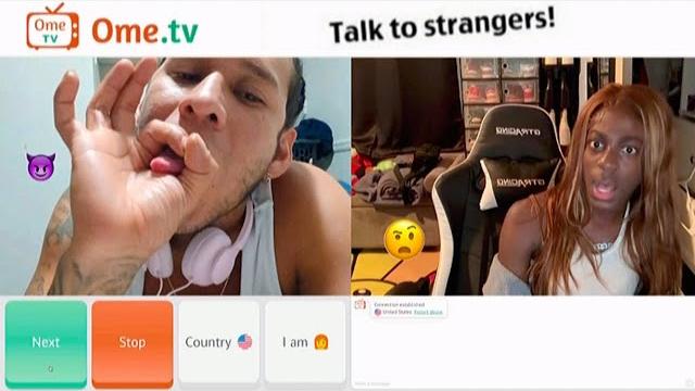 Trolling on ome.tv and monkey (part idek) Trolling on ome.tv and monkey (part idek)