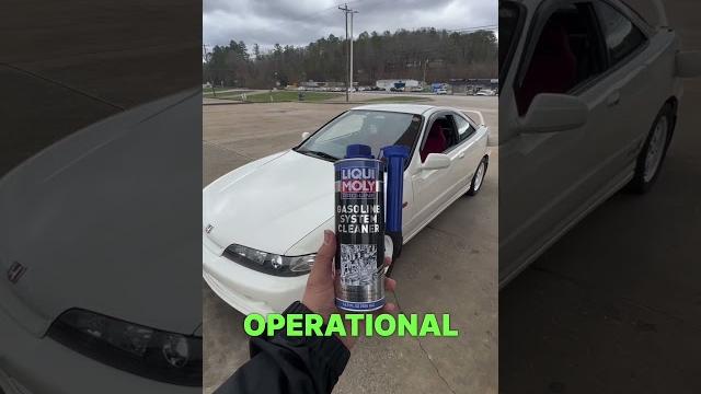 Liqui moly gasoline system cleaner works? #honda #acura #integra #typer #jdm #cars #liquimoly Liqui moly gasoline system cleaner works? #honda #acura #integra #typer #jdm #cars #liquimoly
