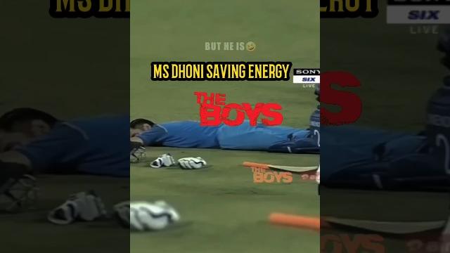 The dhoni mass#tiktok #viral #theboys #cricket #tanvircricketsho The dhoni mass#tiktok #viral #theboys #cricket #tanvircricketsho