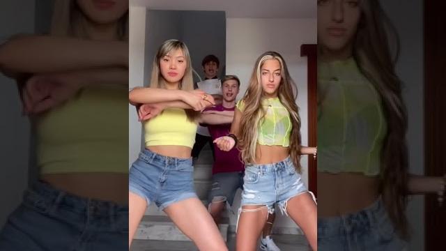 Baile trend de tiktok con ariann music y cesar *los chicos también queremos aprender* #shorts Baile trend de tiktok con ariann music y cesar *los chicos también queremos aprender* #shorts